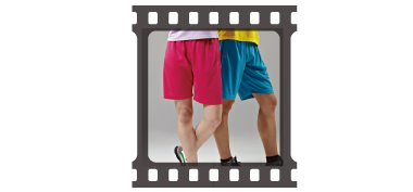 ドライハーフパンツ